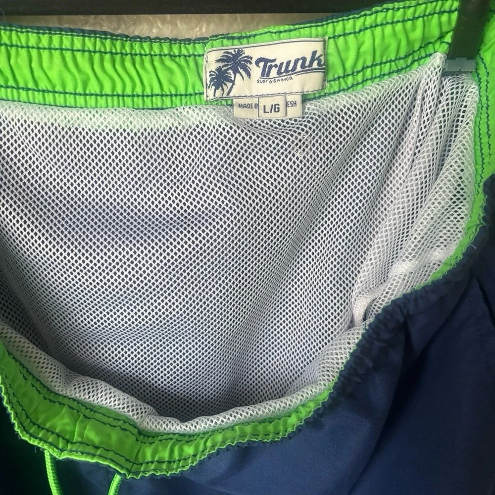 Trunks Surf and Swim Co‎ Men's Swimwear  Blue Large